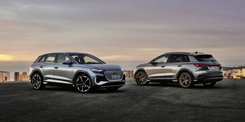 Audi’s attractively priced new electric vehicles poised to take on Tesla