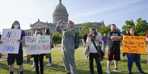 Abortion rights advocates score narrow win as Oklahoma supreme court okays procedure to preserve woman’s life