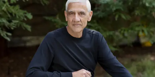 Vinod Khosla is betting on a former Tesla autopilot engineer who quit to build small AI models that can reason