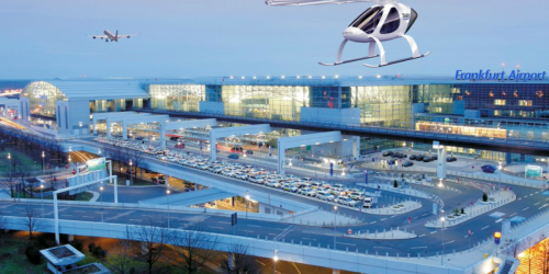 Frankfurt Airport Wants to Offer Electric Air Taxi Services