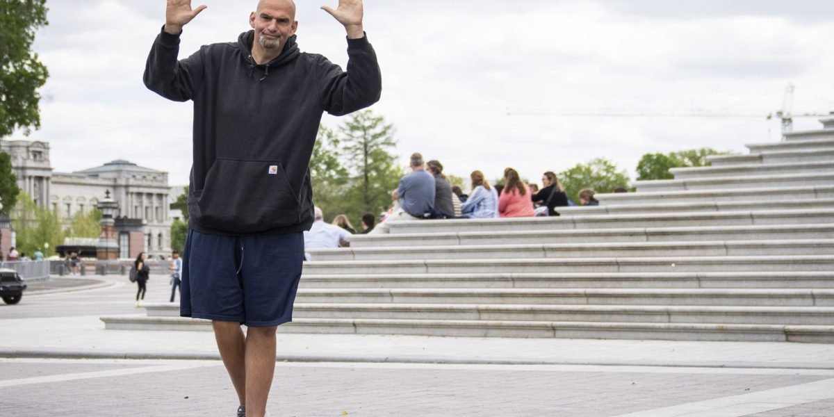 John Fetterman’s hoodie and gym shorts on the Senate floor are roiling DC, but a fashion historian says shorts have been getting under people’s skin for decades