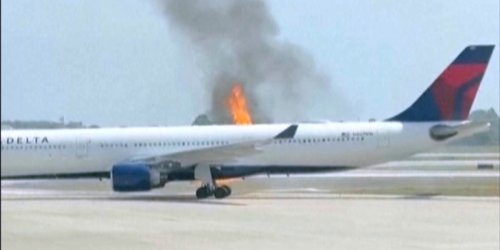 Delta evacuates 282 passengers in latest terrifying plane emergency