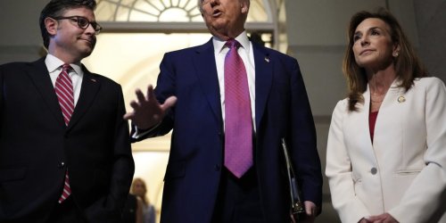 Trump implores GOP to support his ‘One Big Beautiful Bill Act’ but holdouts say ‘no’: ‘We’re still a long ways away’