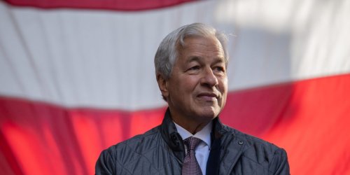 Jamie Dimon says he feels tremendous pressure to guard over the economy and make society better