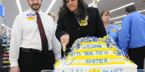Walmart woos college grads with $210,000 future as store bosses