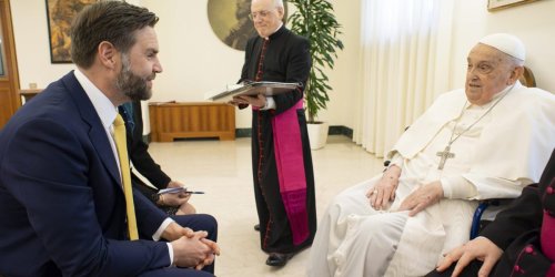 JD Vance posts message after the Pope dies one day after meeting with him: ‘I was happy to see him yesterday, though he was obviously very ill’