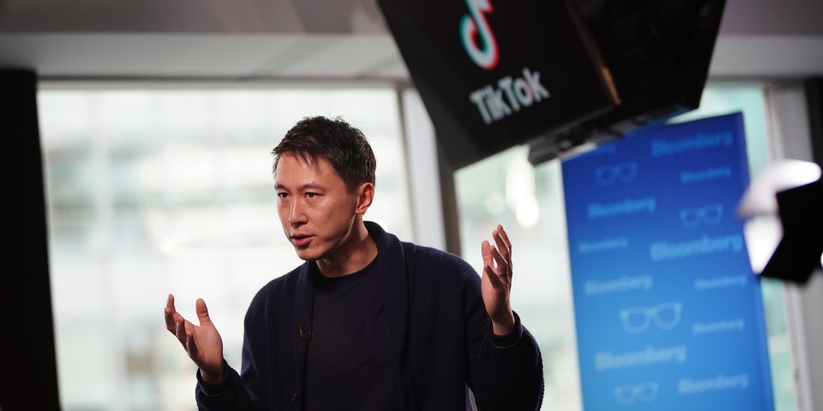 TikTok’s CEO and IBM’s former CEO share their thoughts on the topic dominating the C-suite: Trust