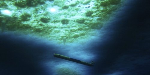 A 13-foot-tall robot named ‘Icefin’ swam underneath the ‘Doomsday Glacier’ and found it’s not just melting—it’s shattering