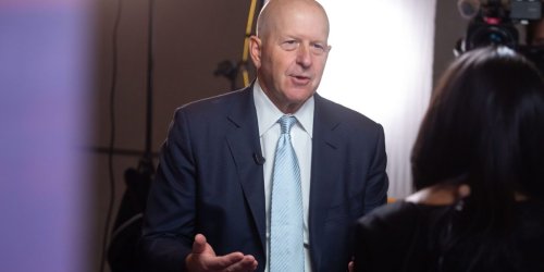 Goldman Sachs’ CEO called on all employees to return full-time to the office a year ago. Many still aren’t showing up