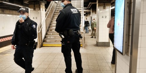 The shocking subway shooting of a Goldman Sachs employee further clouds NYC’s return-to-office push