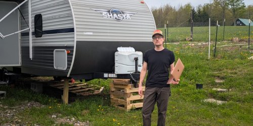 Software engineer lost his $150K-a-year job to AI—he’s been rejected from 800 jobs and forced to DoorDash and live in a trailer to make ends meet
