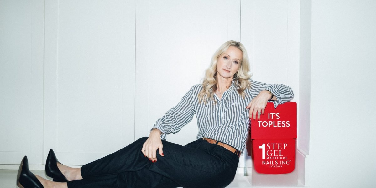 Meet the jet-setting fashion editor who turned a New York manicure at 23 into Nails.Inc—Despite selling for $40 million,
