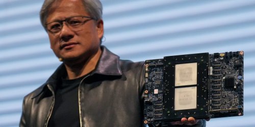 Nvidia shatters stock market record by adding over $230 billion in value in one day. Here’s why it’s dominating the AI chip race
