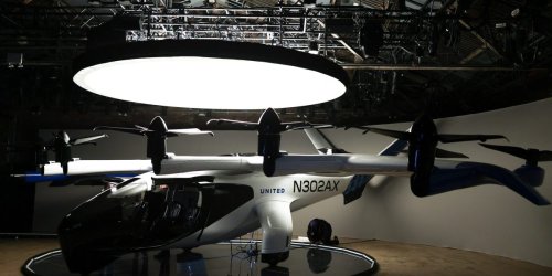 Electric air taxi Archer says it’s partnering with United Airlines to fly New Yorkers to and from NYC airports in as little as 5 minutes