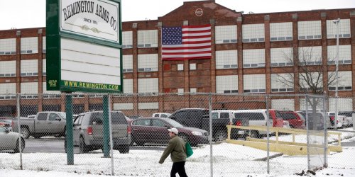 Far-reaching Sandy Hook fallout sees Remington gun factory in Upstate New York dating to 19th century set to close
