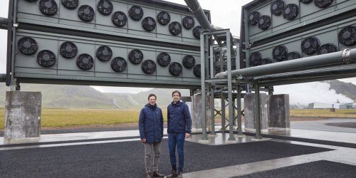 The race is on to build the world’s biggest plant that sucks carbon straight from the sky—with tiny Iceland emerging as an unlikely superpower