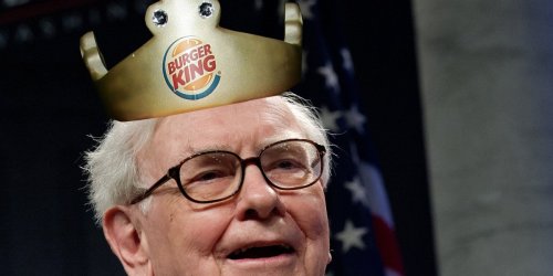 Buffett's Burger King bet