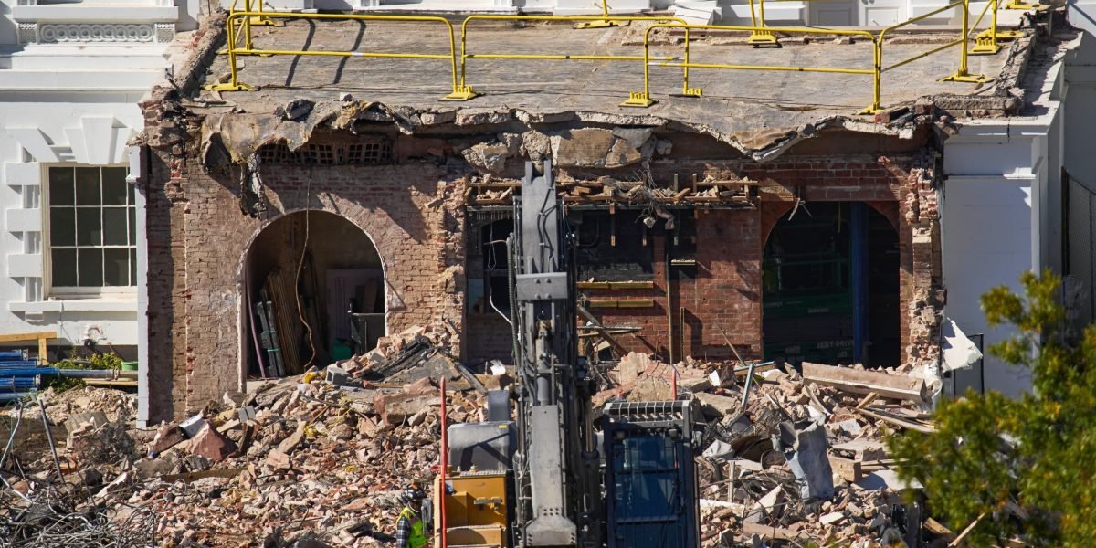 The Winklevoss twins and Big Tobacco are on the list of donors helping fund Trump’s East Wing teardown. Nvidia isn’t, but Jensen Huang is involved, too