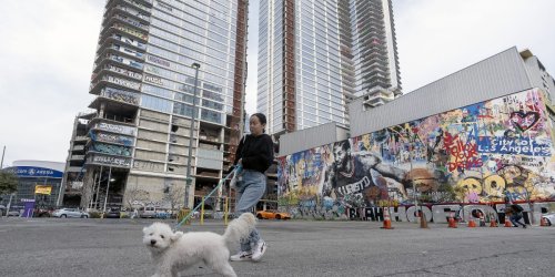 Los Angeles finally tackles $1.5 billion eyesore ‘graffiti towers’ left vacant by China real-estate bust, beloved by daredevil influencers