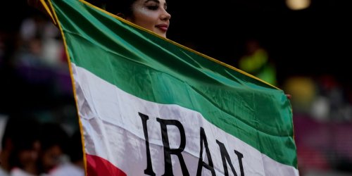 U.S. soccer sparks controversy ahead of crucial World Cup showdown by publishing Iranian flag without the Islamic Republic emblem