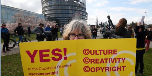 EU Holds Online Platforms Liable for Users’ Copyright Infringement