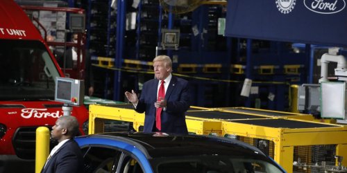 Trump says he’s always supported autoworkers as he prepares to visit picketers, but union leaders say his record shows otherwise