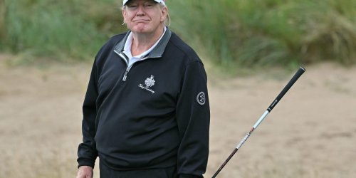 Debris from the White House East Wing demolition was dumped at a nearby public golf course and contains toxic metals, National Park report finds