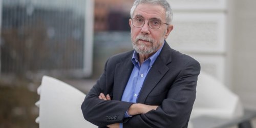 ‘It really disturbs me to say this, but I think I agree with Larry.’ Paul Krugman is with his frenemy Larry Summers on the inflation fight.