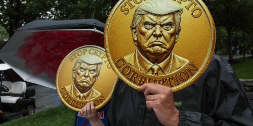 Influencer who attended Trump’s memecoin dinner says he got a ‘Walmart steak’—and no access to the president