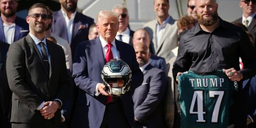 Trump invited the Philadelphia Eagles to the White House—but not all Super Bowl champions accepted the invitation