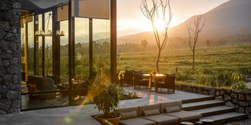 Rwanda’s Newest Luxury Safari Lodge Offers a Plush Sanctuary for Your Next Getaway