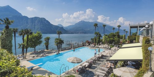 Inside one of the most historic luxury hotels on the shores of Italy’s Lake Como