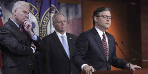 GOP house members and senators rip Medicaid cuts and booming deficits in tax bill as Trump says ‘The Bill is GREAT’