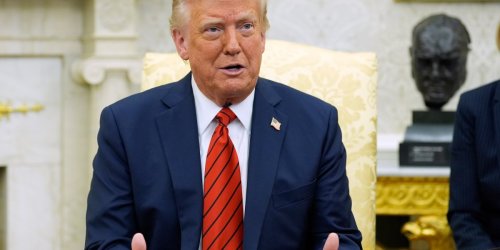 Trump doubles down on claim he can remove Fed chair Jerome Powell: ‘If I want him out, he’ll be out of there real fast’