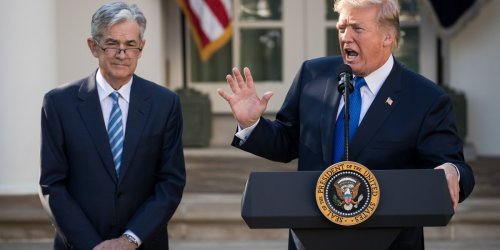Trump’s attacks on Fed Chair Powell trigger ‘destruction of epic proportions’ in the markets