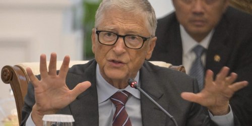Bill Gates says businesses need to understand the politics for the next 20 years, not just the next two days