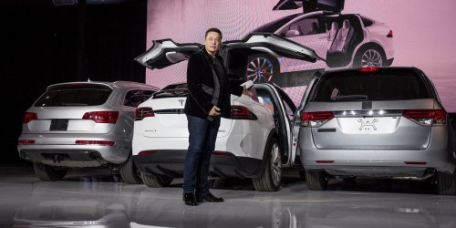 Tesla Recalls 2,700 Model X Cars for Seat Problem