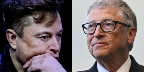 Elon Musk takes a shot at Bill Gates in ongoing feud, saying the Microsoft founder’s understanding of A.I. is ‘limited’