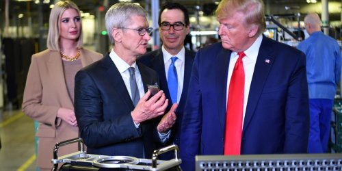 Trump is playing a ‘game of chicken’ with Tim Cook over Apple’s India production to pressure for ‘full-blown’ U.S. manufacturing, analyst says