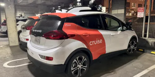 General Motors has sliced Cruise’s budget by $1B, but says it may bring on new Cruise investors when it starts rolling robo-taxis back on the streets
