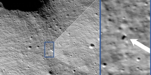 The private company whose spacecraft on the moon tipped over is expected to cease operations after cutting mission short