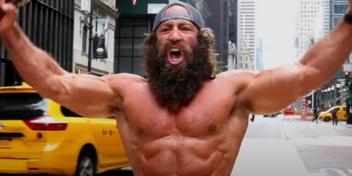 YouTube ‘primal living’ guru Liver King, who built a $100m fitness empire, admits he’s actually on steroids