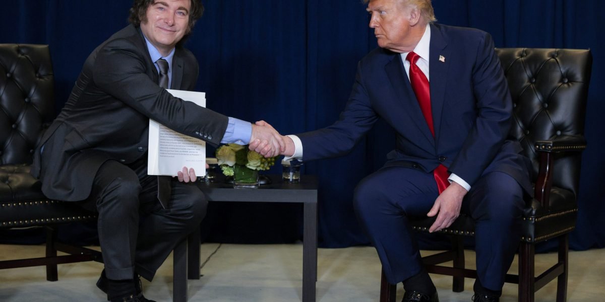 Inside the Trump team’s secret talks to rescue Argentina—with the help of the ‘Money Doctor’ who wants to stop the ‘pink tide’ sweeping Latin America