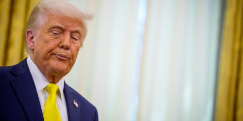 Trump’s handling of tariffs and inflation nosedives his economic approval rating to the rock bottom of his entire presidential career