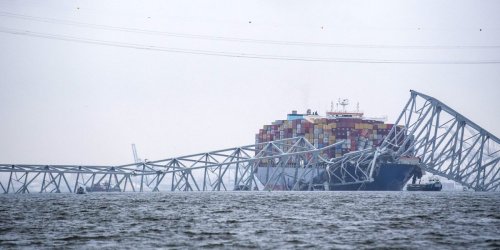 Fixing the Francis Scott Key Bridge that collapsed this week could cost more than $800 million—and take several years to repair