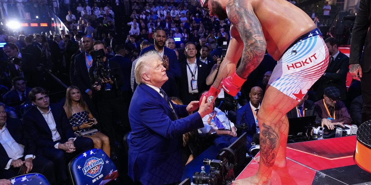 UFC fighters at the White House got paid with Trump family stablecoins—but an ethics expert says a gap in the law allows this