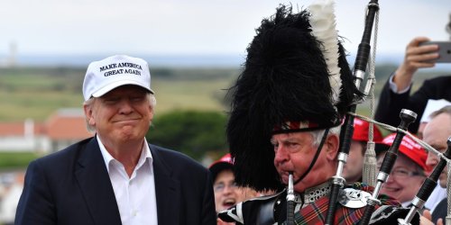 Donald Trump was one of Brexit’s biggest cheerleaders. Now his Scottish golf courses are blaming it after over $5m in losses