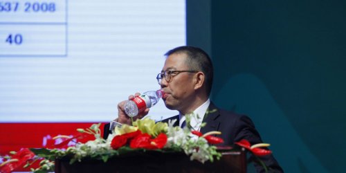 China’s richest person has a new headache: Nationalist Chinese social media users are claiming his bottled water brand Nongfu Spring is pro-Japan