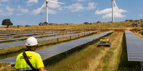 Negative prices for electricity are getting more common in Europe and consumer costs have dipped—while Americans face rising energy bills