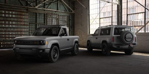 Jeff Bezos–backed Slate Auto unveils its $20,000 electric pickup